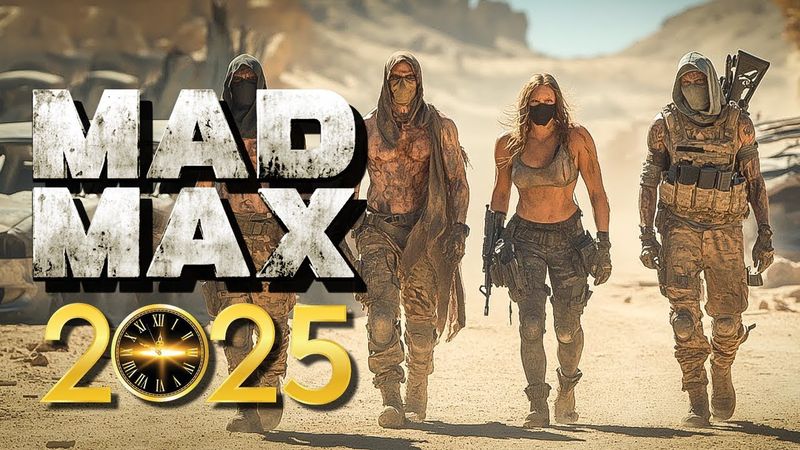 MAD MAX Full Movie 2025: Furiosa Road | Superhero FXL Fantasy Movies 2025 in English (Game Movie)