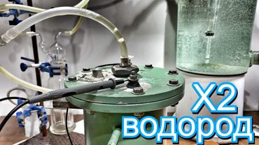 在减压下增加氢气产率，实验