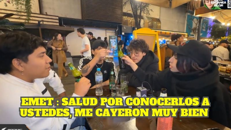 EMETSUKI FELIZ DE HABER CONOCIDO A LA VOLCANO HOUSE