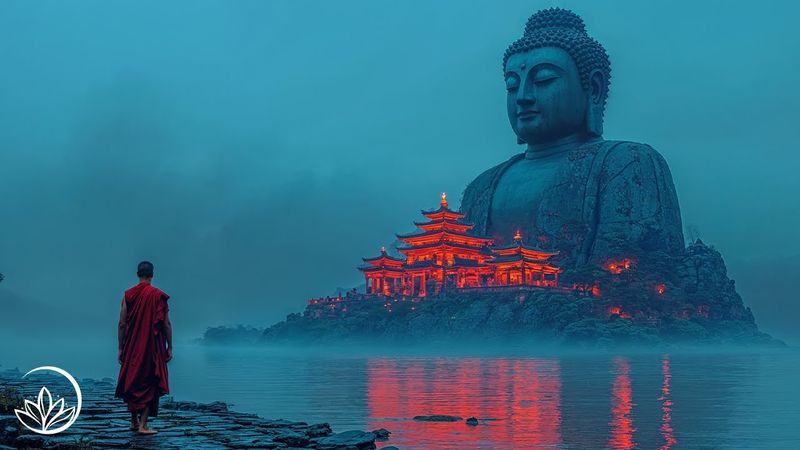 Tibetischer Klang heilt den ganzen Körper – beseitigt Stress, Angst und beruhigt den Geist | 528 Hz