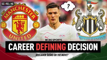 Manchester United or Newcastle United? Benjamin Šeško Transfer Drama... | Scoreline
