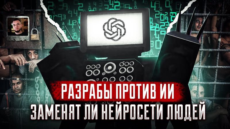 История компьютеров | Нейросети нас заменят?