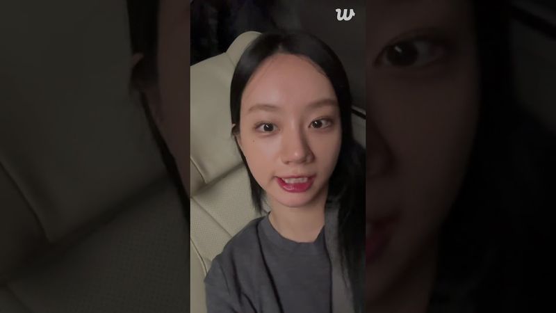Hyeri Weverse Live Today July 13 2025