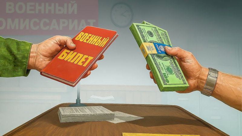 ОН КУПИЛ ВОЕННЫЙ БИЛЕТ, ТЕПЕРЬ МЫ ЕГО СУДИМ!!!