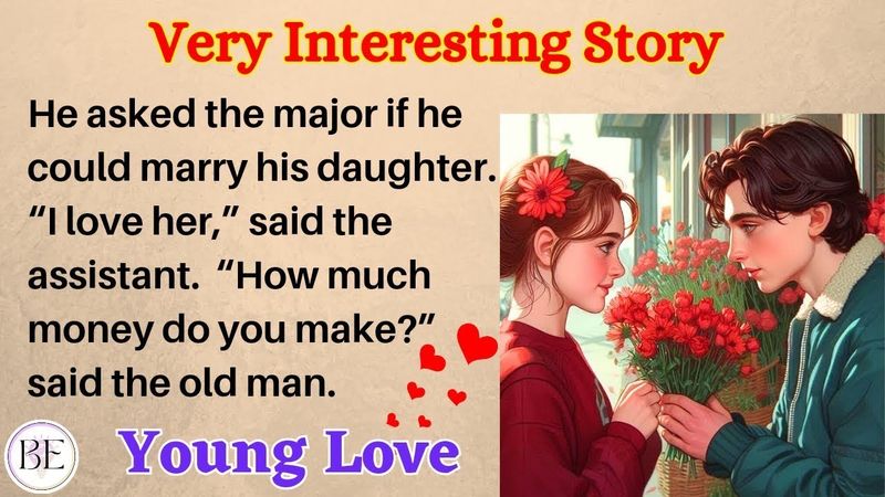Young Love || Learn English Through Story || Level 2 || Graded Reader || English Audio Podcast