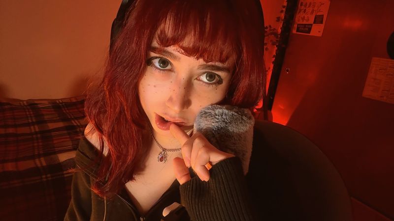 𐔌¿ESTAS TRISTE? TE DIGO COSAS DE AMOR MUY CERCA TUYO ASMR ⸝⋆ 𐐪𐑂 ₊˚