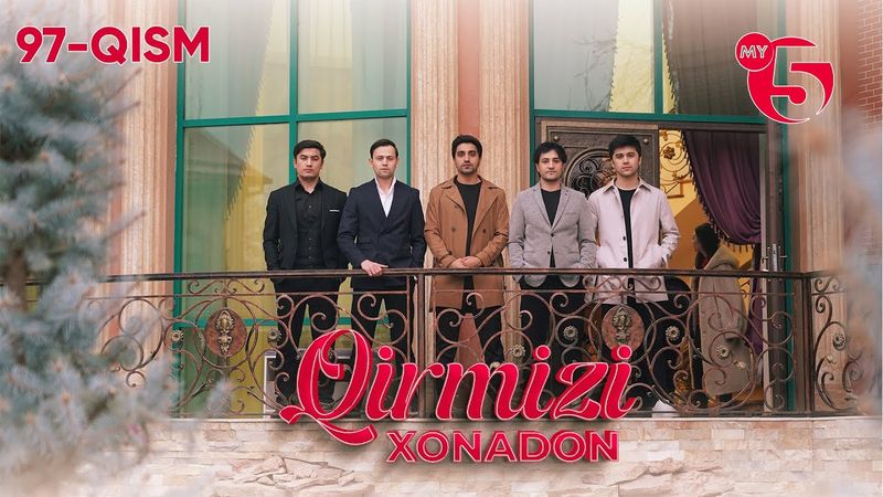 "Qirmizi xonadon" yoxud "Qalbim o'g'risi" 97-qism (milliy serial)