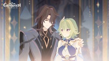 [Eng/Ru] Кат-сцена История грешника Рери | Genshin Impact Луна 2