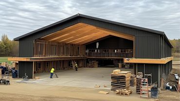 Two Men Build MASSIVE $750,000 Dream House in ONLY 1 Year | Start to Finish by @RRBuildings