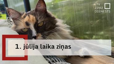 1. jūlija laika ziņas