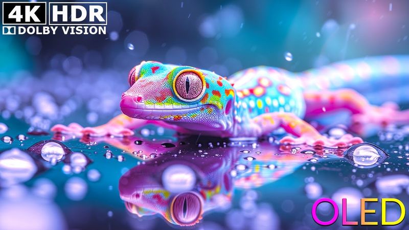 4K Ultra HD Ocean Relaxation | Breathtaking Sea Nature in Real HDR 8K with Calming Music