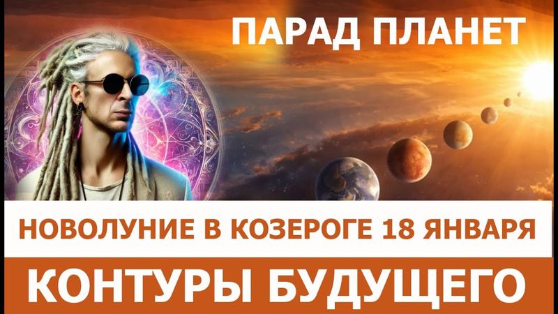 Новолуние в Козероге. Контуры будущего.