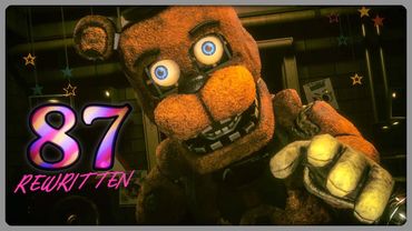 ИХ БОЛЬШЕ, И ОНИ ЗЛЕЕ! НОЧИ 2 и 3 ✅ FNAF Rewritten 87 FULL GAME #2
