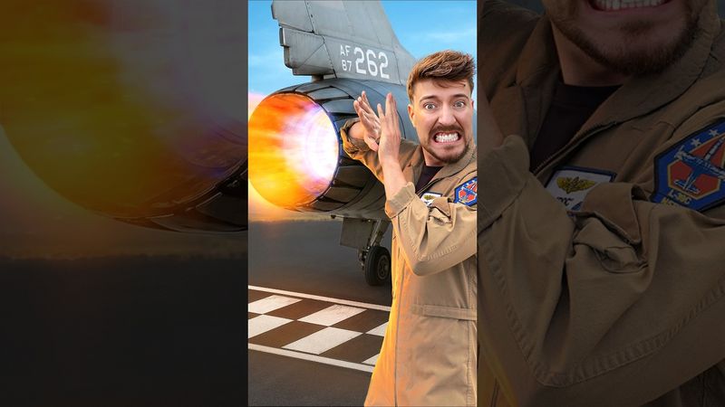 "喷气发动机对决人类，奖金1万美元"