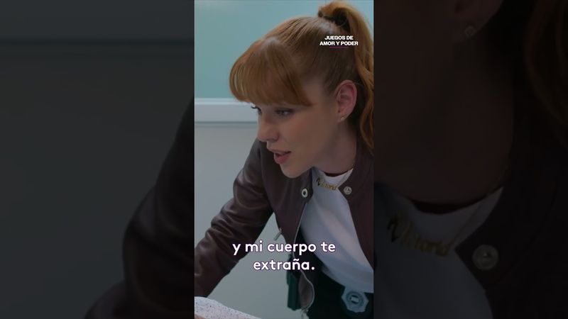 Victoria le hace creer a Joaquín que aún quiere estar con él #JuegosdeAmoryPoder #Uninovelas