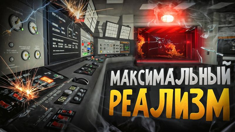 Слишком РЕАЛИСТИЧНЫЙ симулятор атомной станции