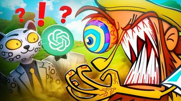 ТУПАЯ ВОЙНА АНИМАТОРОВ ПРОТИВ ИИ