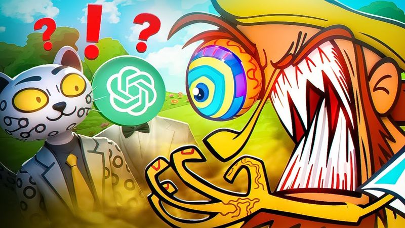 ТУПАЯ ВОЙНА АНИМАТОРОВ ПРОТИВ ИИ