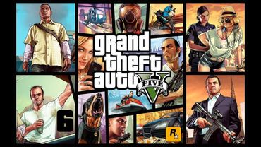 Проходження GTA V #6 - Рятуємо доньку-лярв...куртизанку