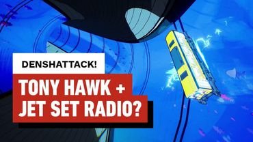 Denshattack! Might Be a Killer Blend of Tony Hawk and Jet Set Radio | gamescom 2025