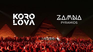 KOROLOVA - Live @ Zamna Pyramids, Egypt [Melodic Techno & Progressive House Mix]