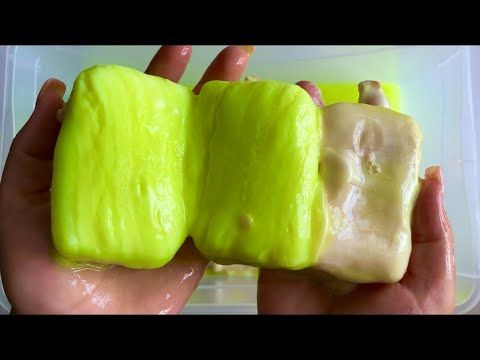 размокшее мыло 🫧 много пены ☁️ / soaked soap 🫧 foam💚