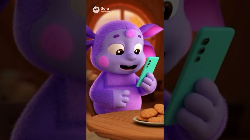 Секретная серия лунтика