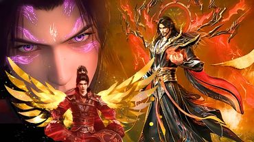 Battle Through The Heavens - Fusion of Xiao Yan's 4 Bloodlines! 8 Star Dou Zun