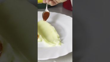 Salmón a la plancha, con puré de patata. 🥔