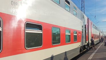 Поезд 266 М-265 Э Москва - Новороссийск;  Новороссийск - Москва.