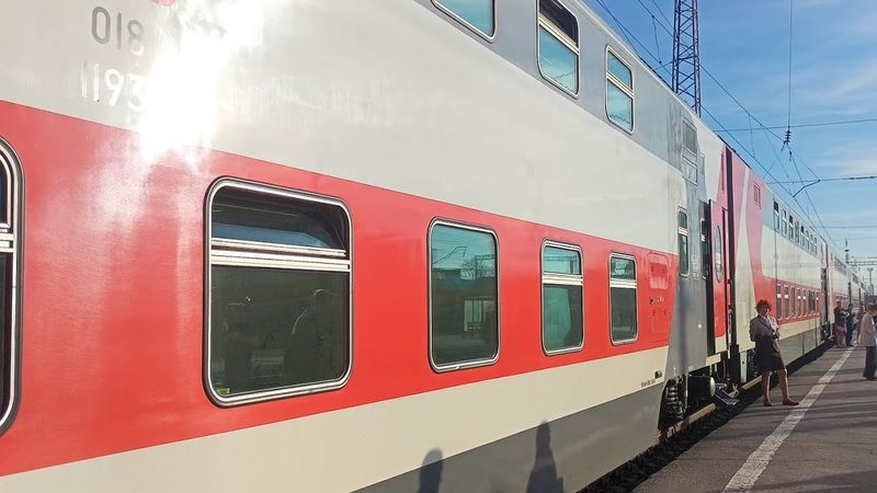 Поезд 266 М-265 Э Москва - Новороссийск;  Новороссийск - Москва.