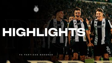 HIGHLIGHTS | Partizan - Oleksandrija 4:0