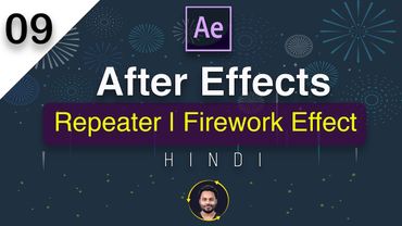 After Effects Repeater | Create Firework Effect - 09