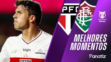 São Paulo 3 x 1 Fluminense I Melhores momentos I Brasileirão 2025