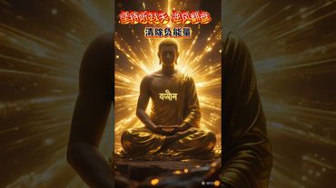 《清除负能量》坚持听上21天！逆风翻盘！接了！转发！功德无量！#正能量 #国学文化 #道家文化 #佛教文化 #转运 #发财 #愿世间无灾无难无病苦 #愿所有人平安健康 #修心修行#禅悟人生 #经文