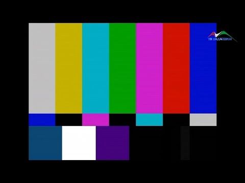 Уход на ночной перерыв канала ТВ Бадахшон (Хорог, Таджикистан) 09.07.2025