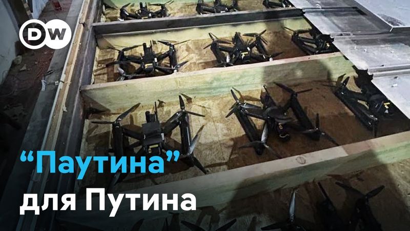 Атака на российские авиабазы и взрывы на железной дороге накануне переговоров