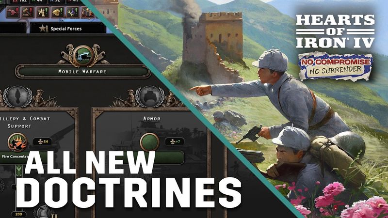 Changes coming to Doctrines | Hearts of Iron IV