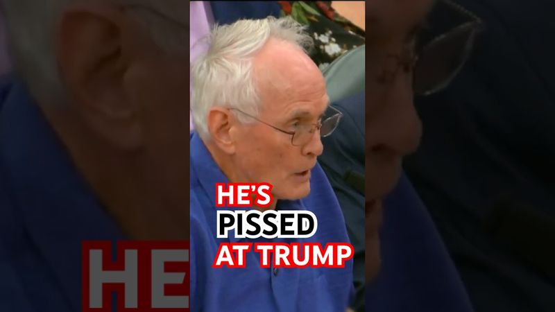 This Texas Man Gave a Brutal Speech About Trump's Future Plans