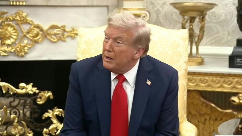 Trump says US to be 'involved' in Ukraine's future security | AFP