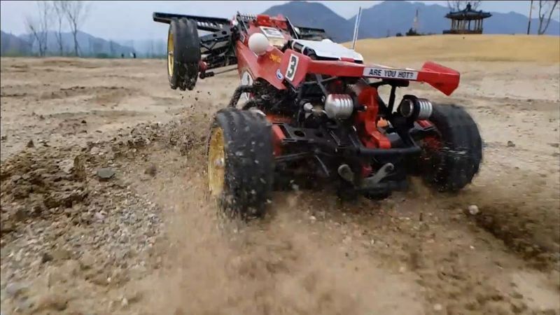 TAMIYA HotShot Brushless Motor Off-Road Bash