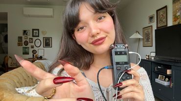 Fast and Aggressive ASMR With The Tascam ( Mic Triggers, Build Up Tapping, Mouth Sounds, More! )