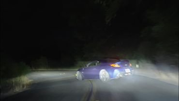 Toyota GR86 drifting [CHASE FOOTAGE] - Real life Initial D?!