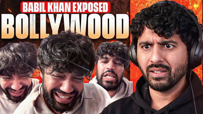 Babil Khan breaks down calling bollwood fake