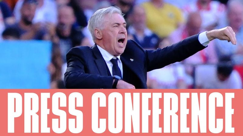 Rueda de prensa Real Madrid vs Real Sociedad