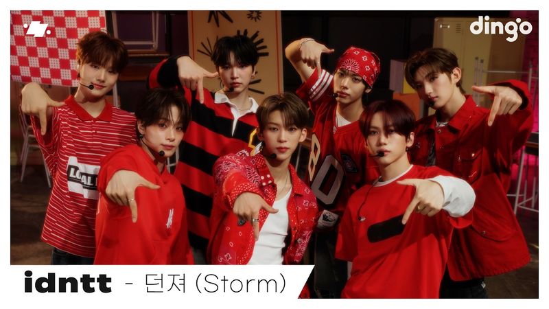 idntt (아이덴티티) - 던져 (Storm) | dingo Live | 딩고뮤직 | dingo Music