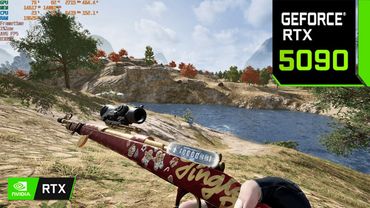 PUBG : RTX 5090 - i9 14900K - 128GB RAM ( 4K Maximum Settings )