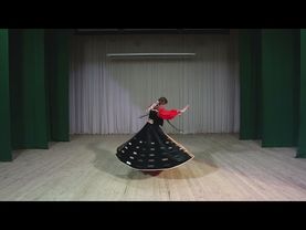 Башкирский народный танец "Оҙон сәс"