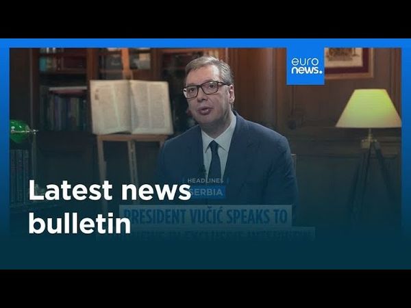 Latest news bulletin | August 26th, 2025 – Morning