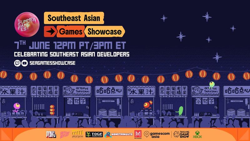 Southeast Asian Games Showcase SGF Edition #SummerGameFest